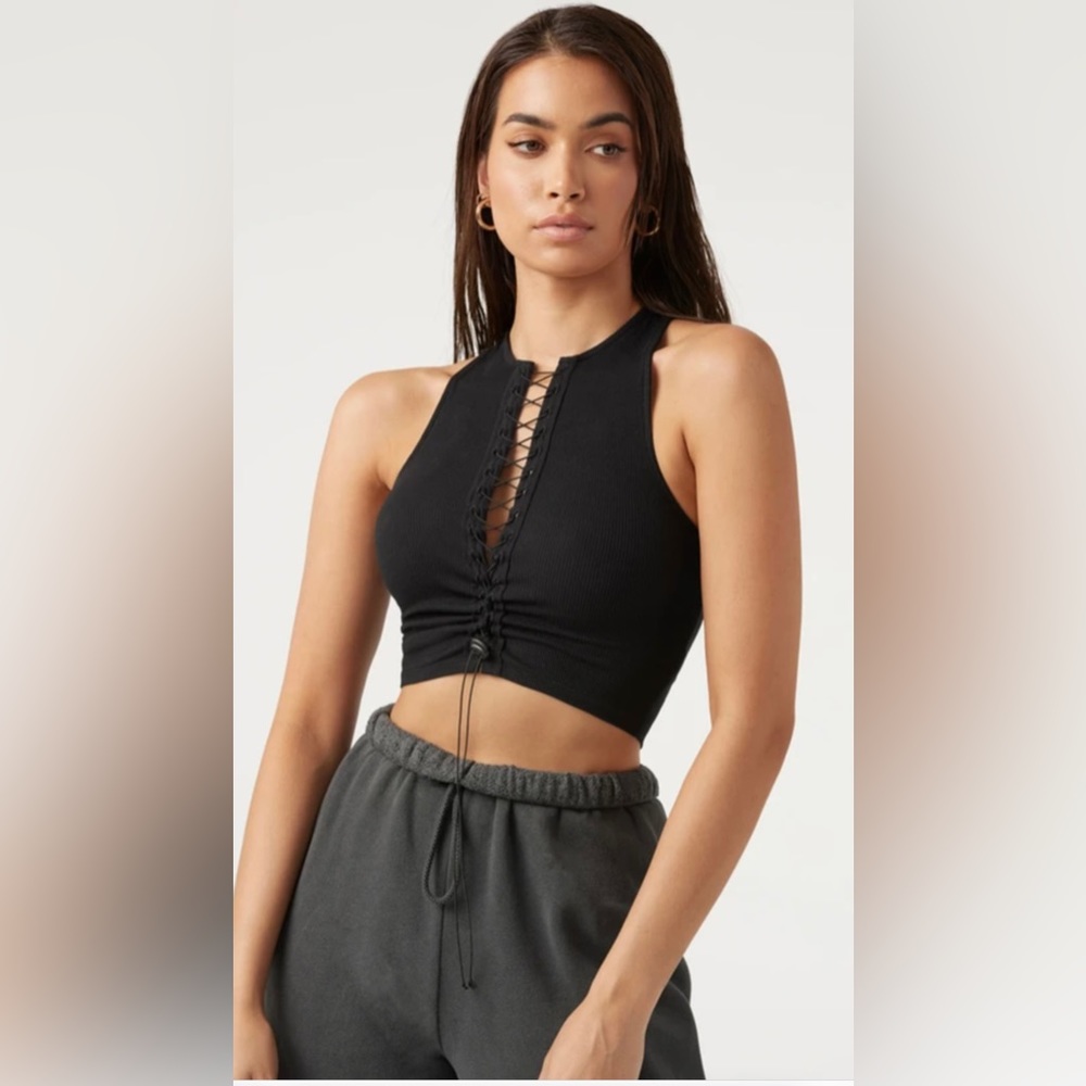 Joah Brown. Black top Size: S/M